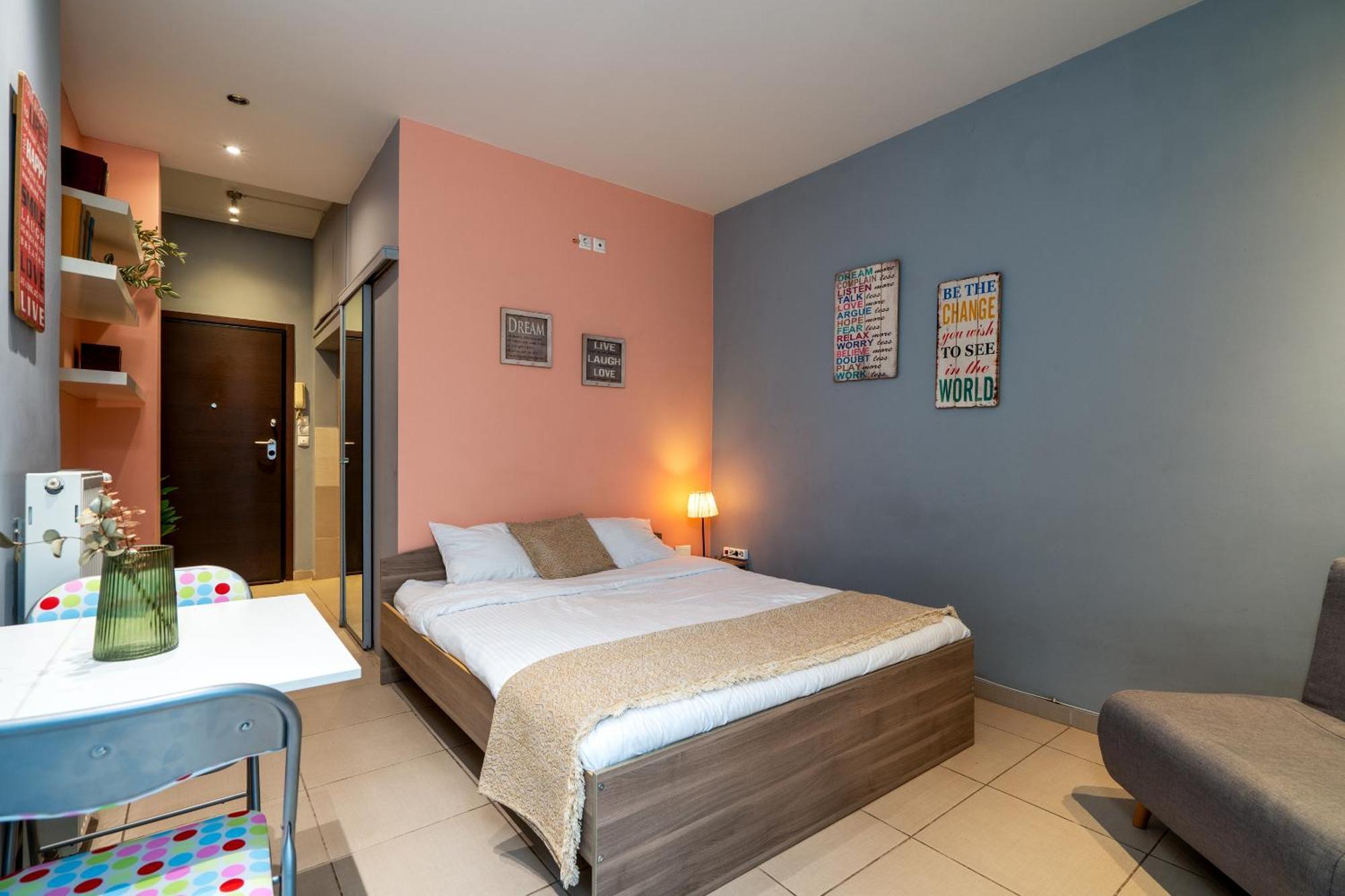 Ideally Located Apartment In Central Athens Ngoại thất bức ảnh